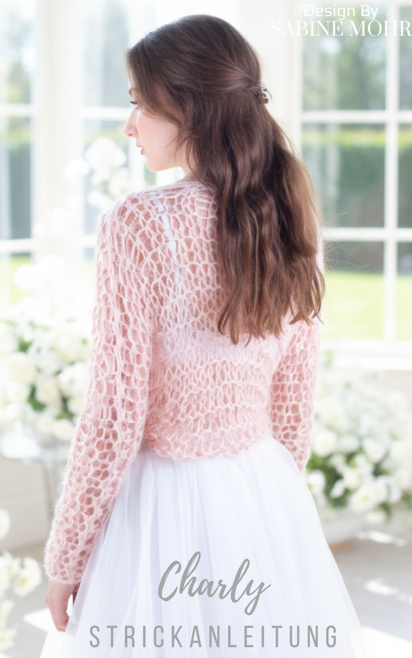 Netzpullover für die Braut stricken