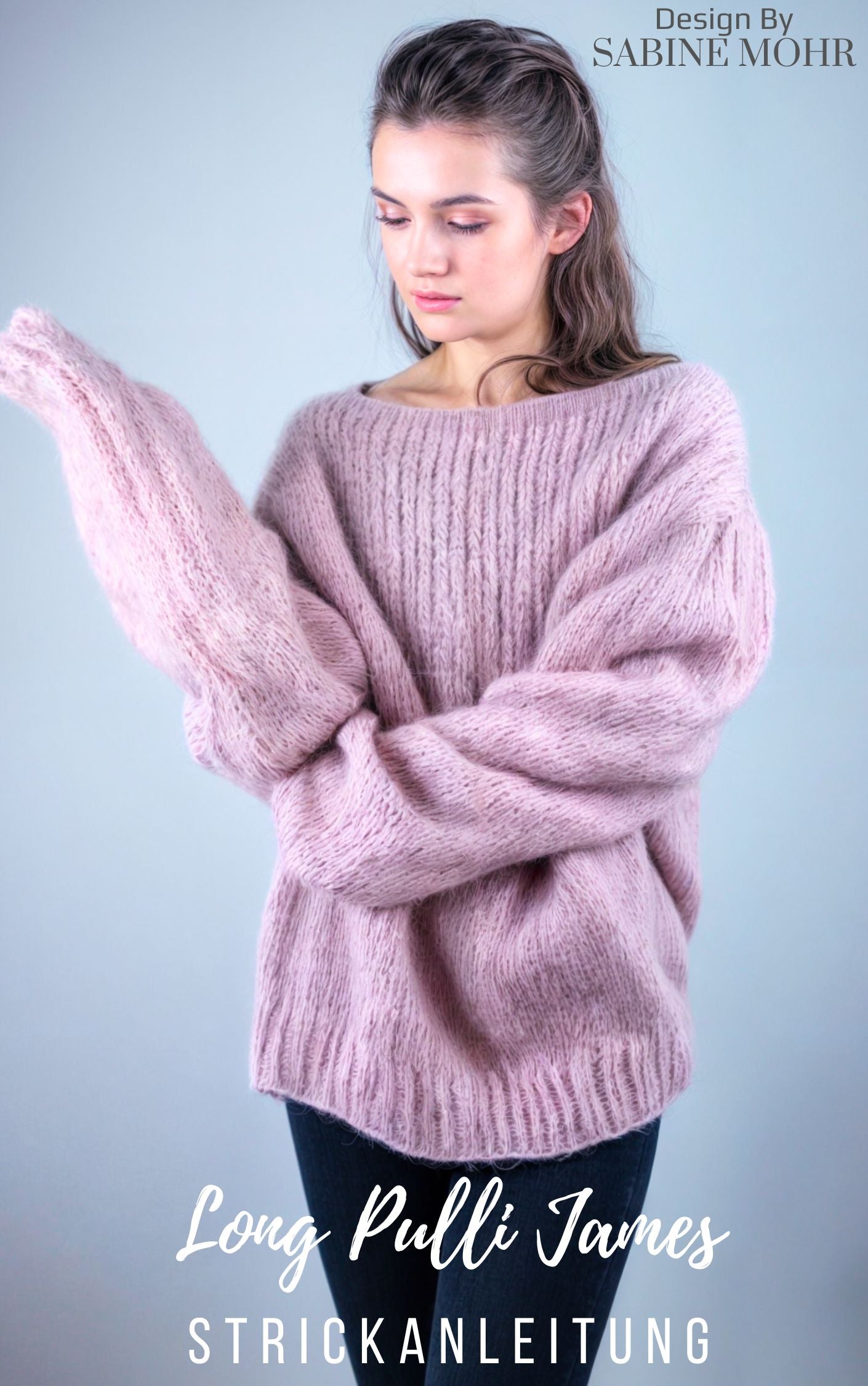 Strickanleitung für einen Mohairpullover