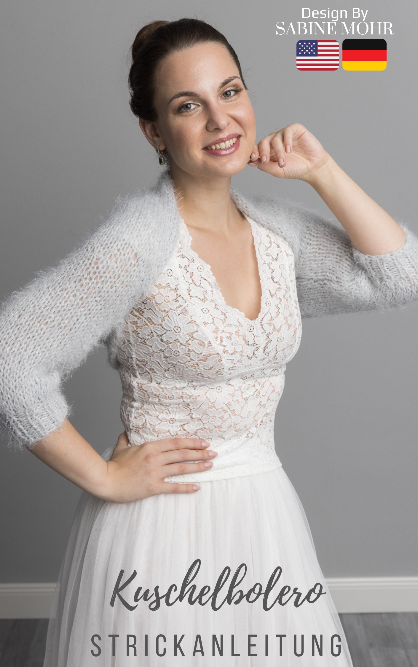 Strickanleitung einfacher Bolero