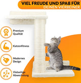 Kletterwand mit 5 Elementen für deine Katze mit Sisalbaum