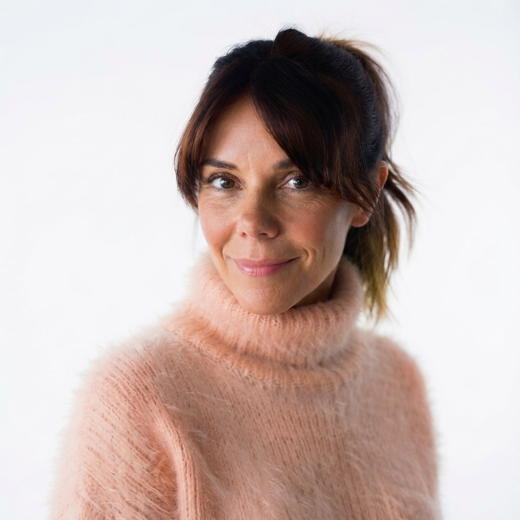 Oversize Kuschel Strickpullover mit Rollkragen Anleitung von Beemohr