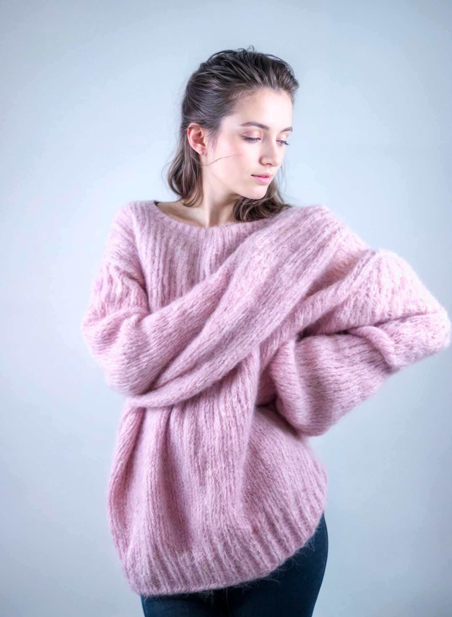 Chunky knit sweater Beemohr