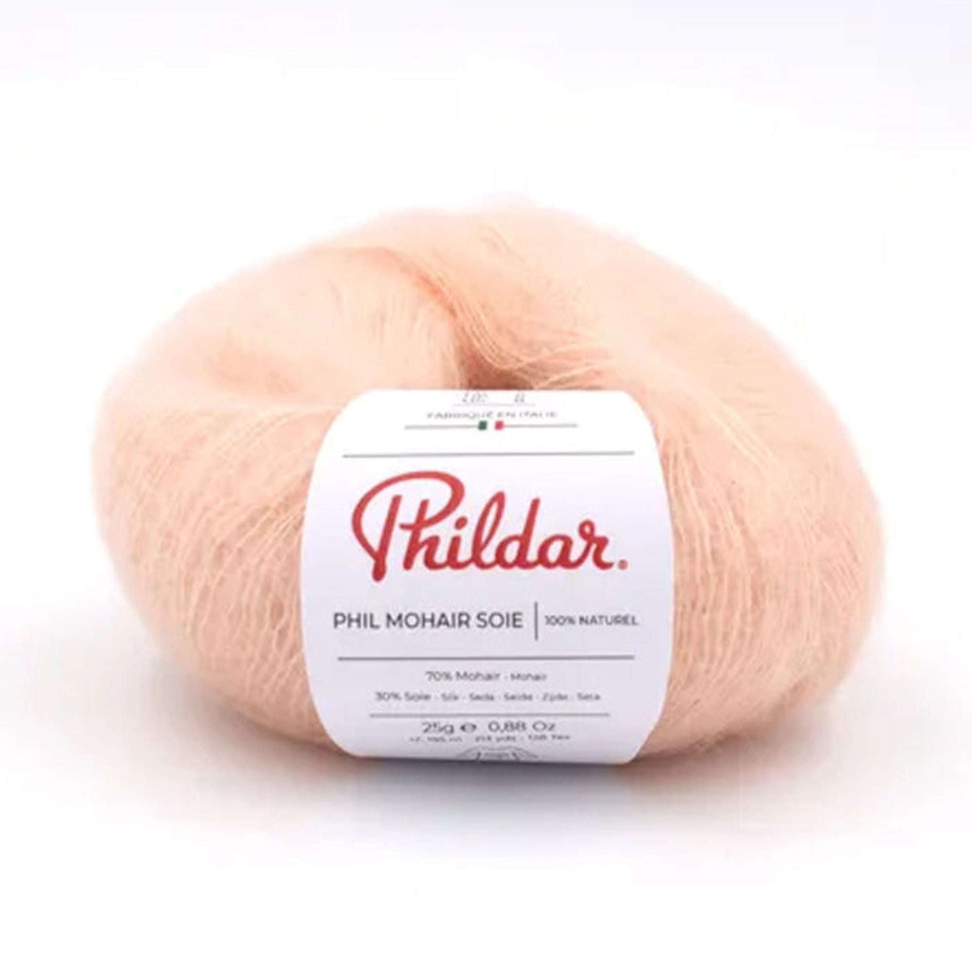 Phildar Phil Mohair SOIE Wolle eine weiches Lace Garn - Beemohr