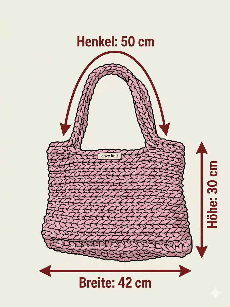 Shopperbag Häkeltasche