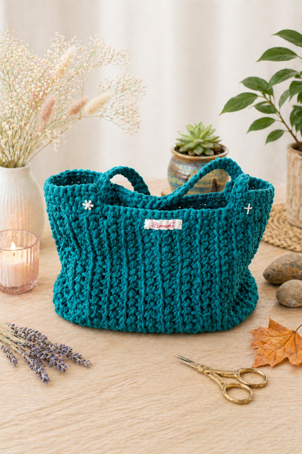 Häkeltasche Shopper Bag