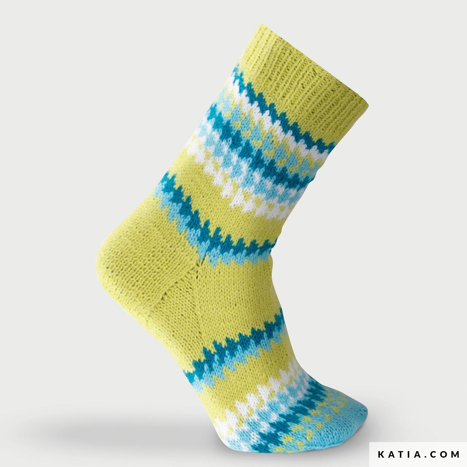 Socken Stricken mit United Socks Wolle