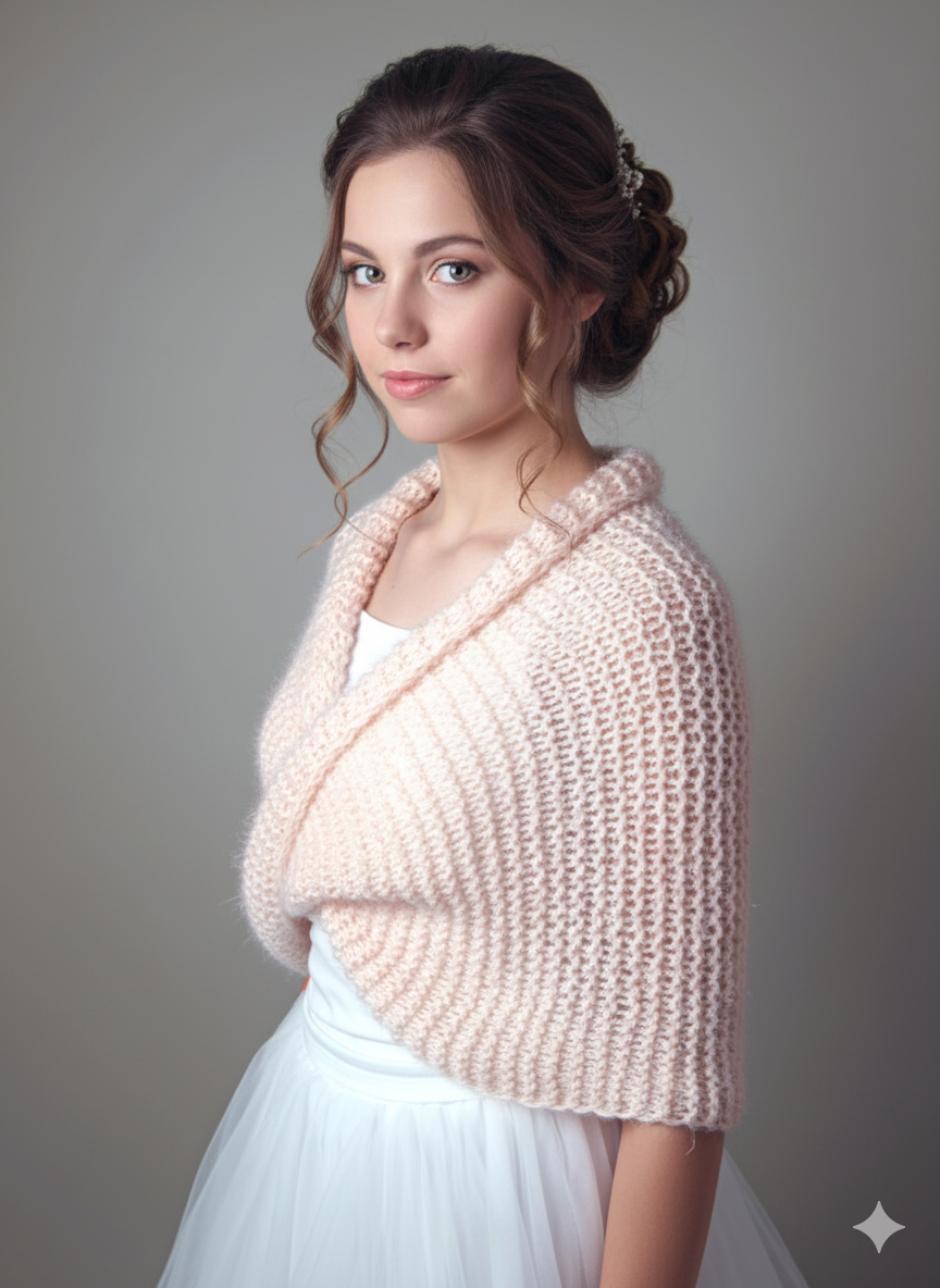 Strickloop für Bräute Strickanleitung