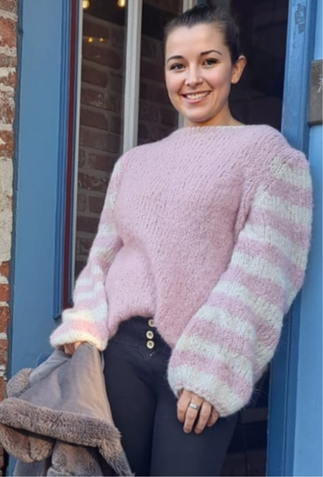 Strickpullover aus Reiki Wolle selber stricken