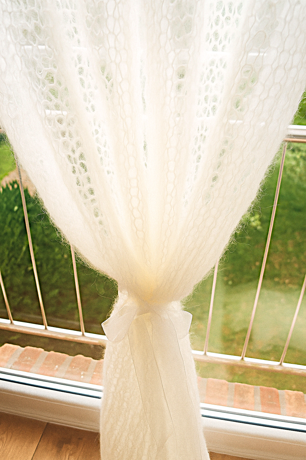 Schal stricken aus Ingenua Mohair