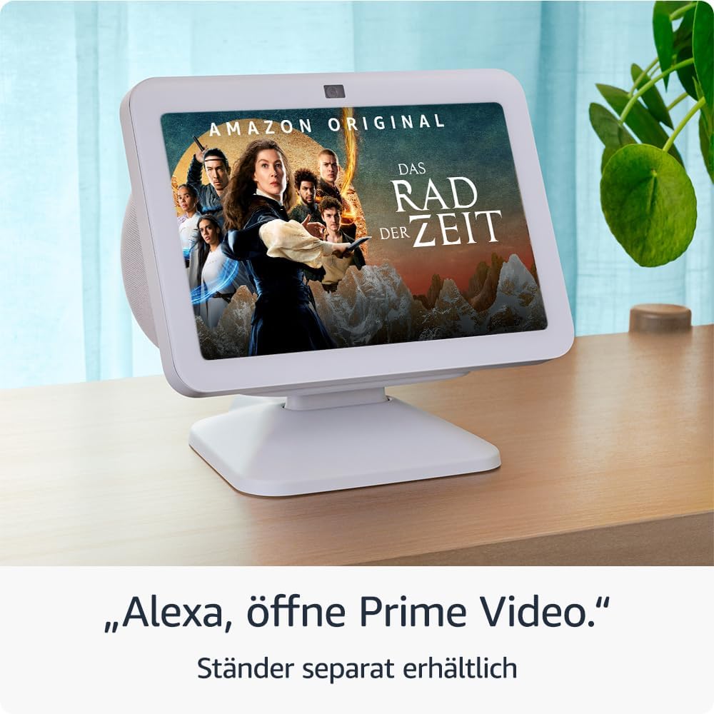 Alexa Echo weiß 8