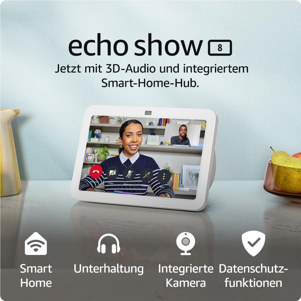 Alexa Echo weiß 8