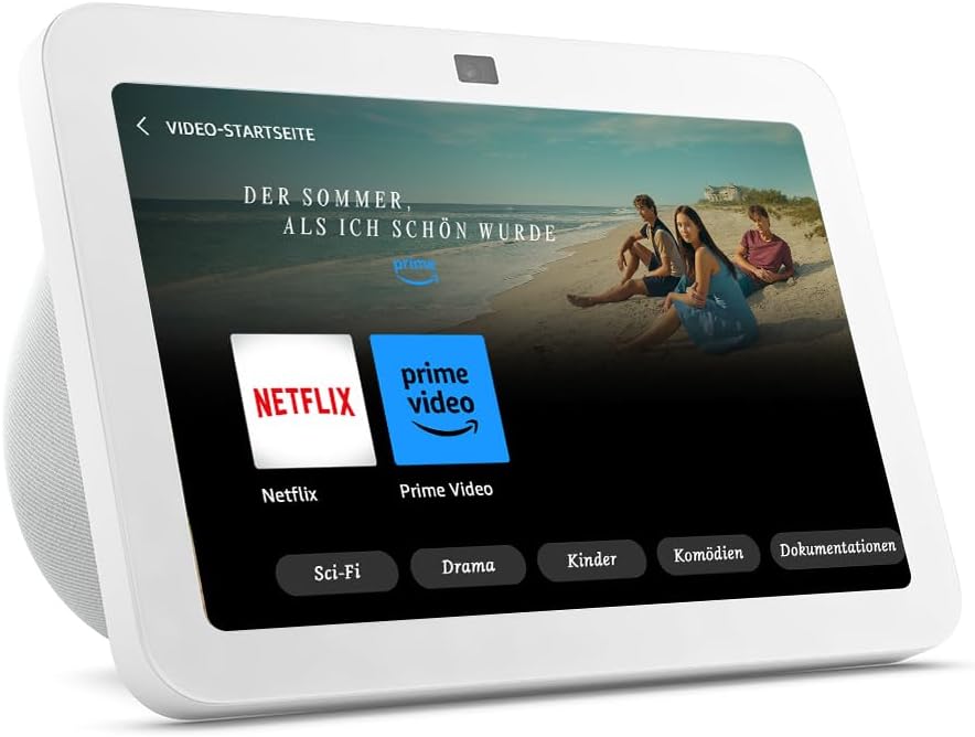 Alexa Echo weiß 8