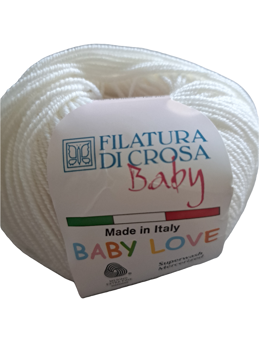 Filatura di crosa Baby love