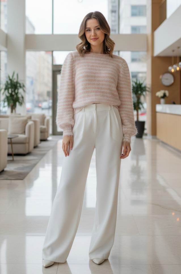 Kuschel Pullover DIY