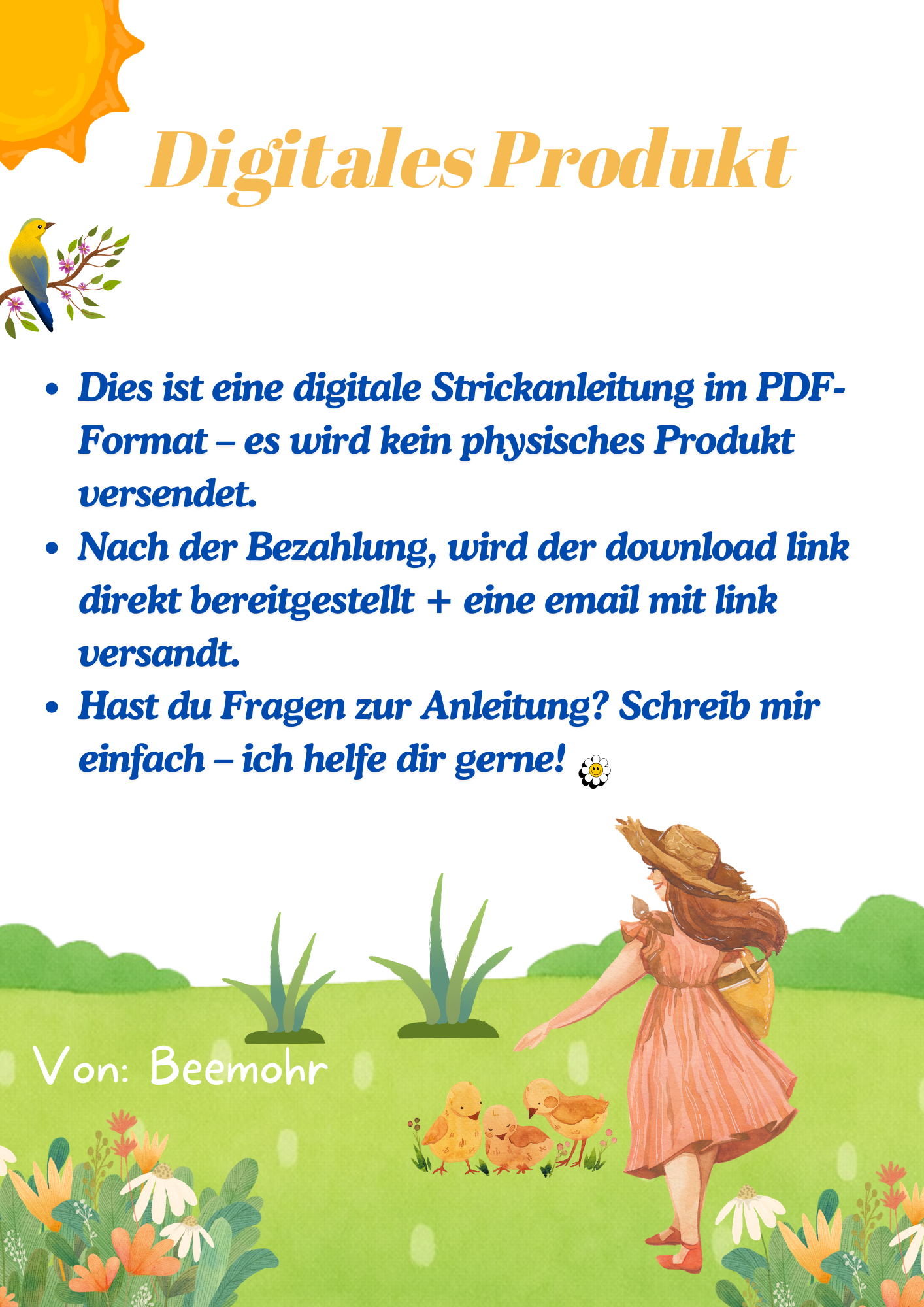 Anleitung zum Download der Strickanleitung