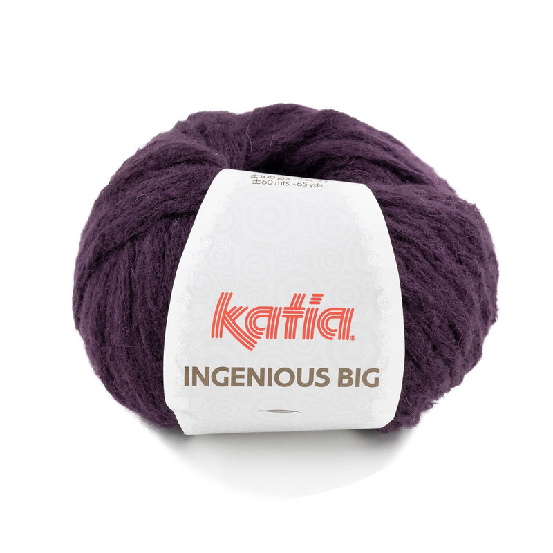 KNIT SET Rollkragen Pullover aus Ingenious Big von Katia zum stricken