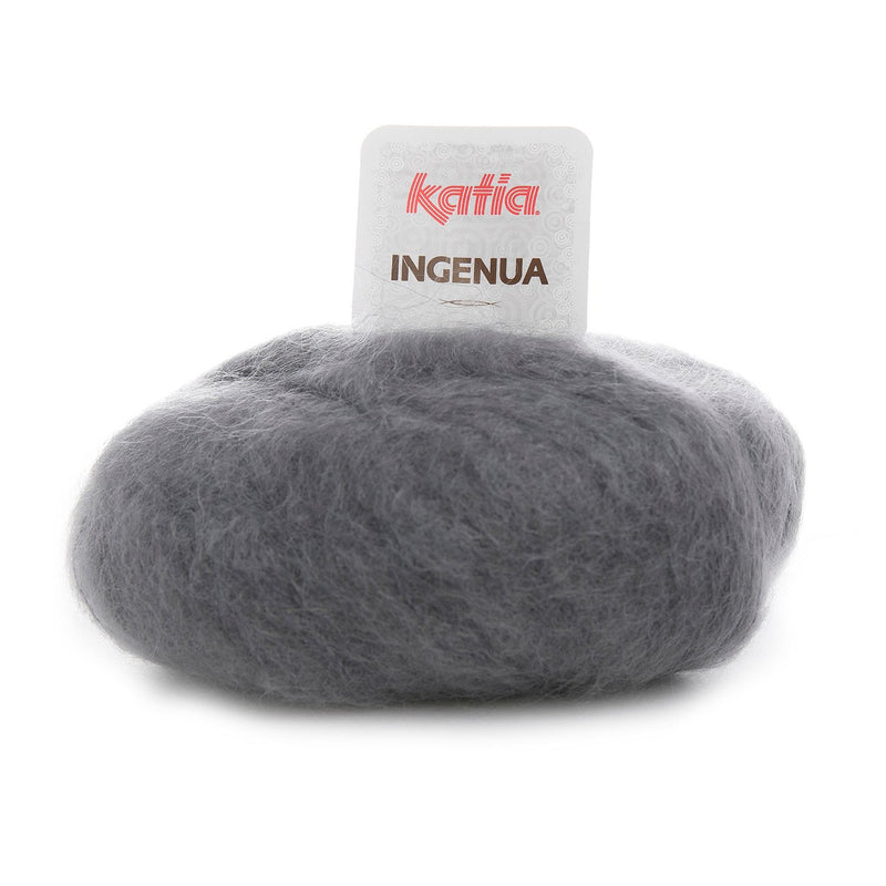 Ingenua Wolle grau 9 von Katia