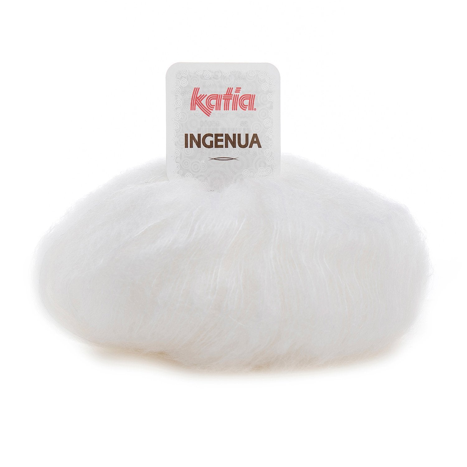 Ingenua Mohair weiß