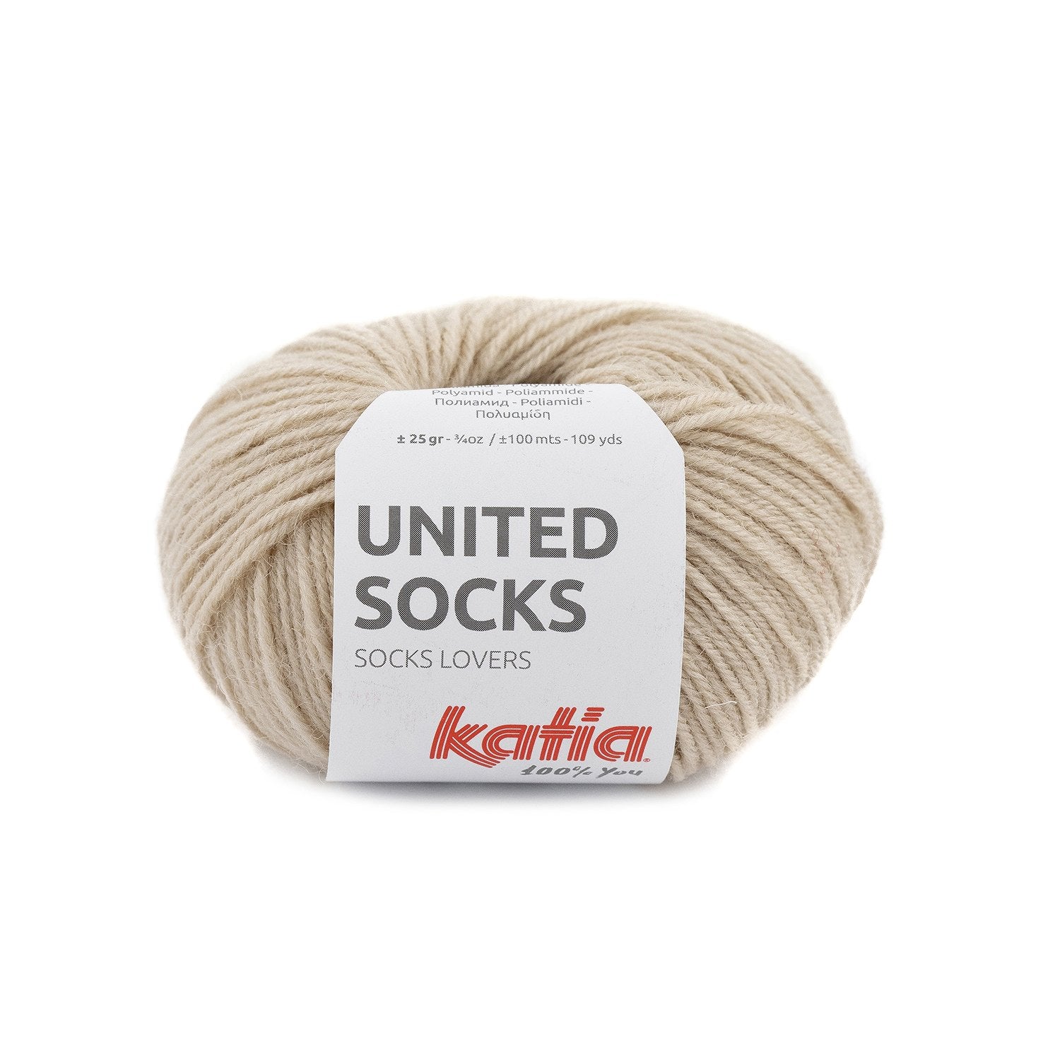 United Socks von Katia bei Beemohr beige