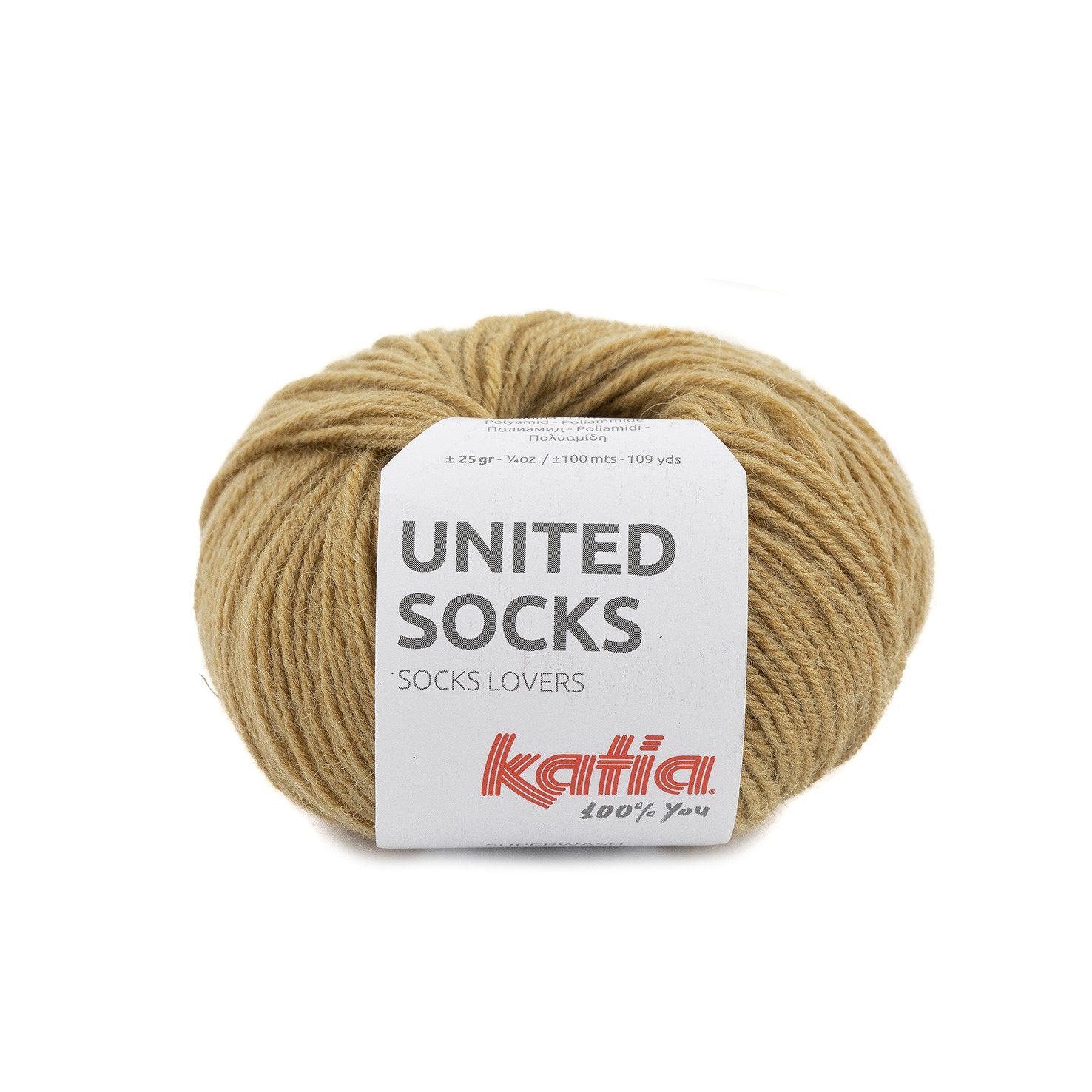 United Socks von Katia bei Beemohr braun hell