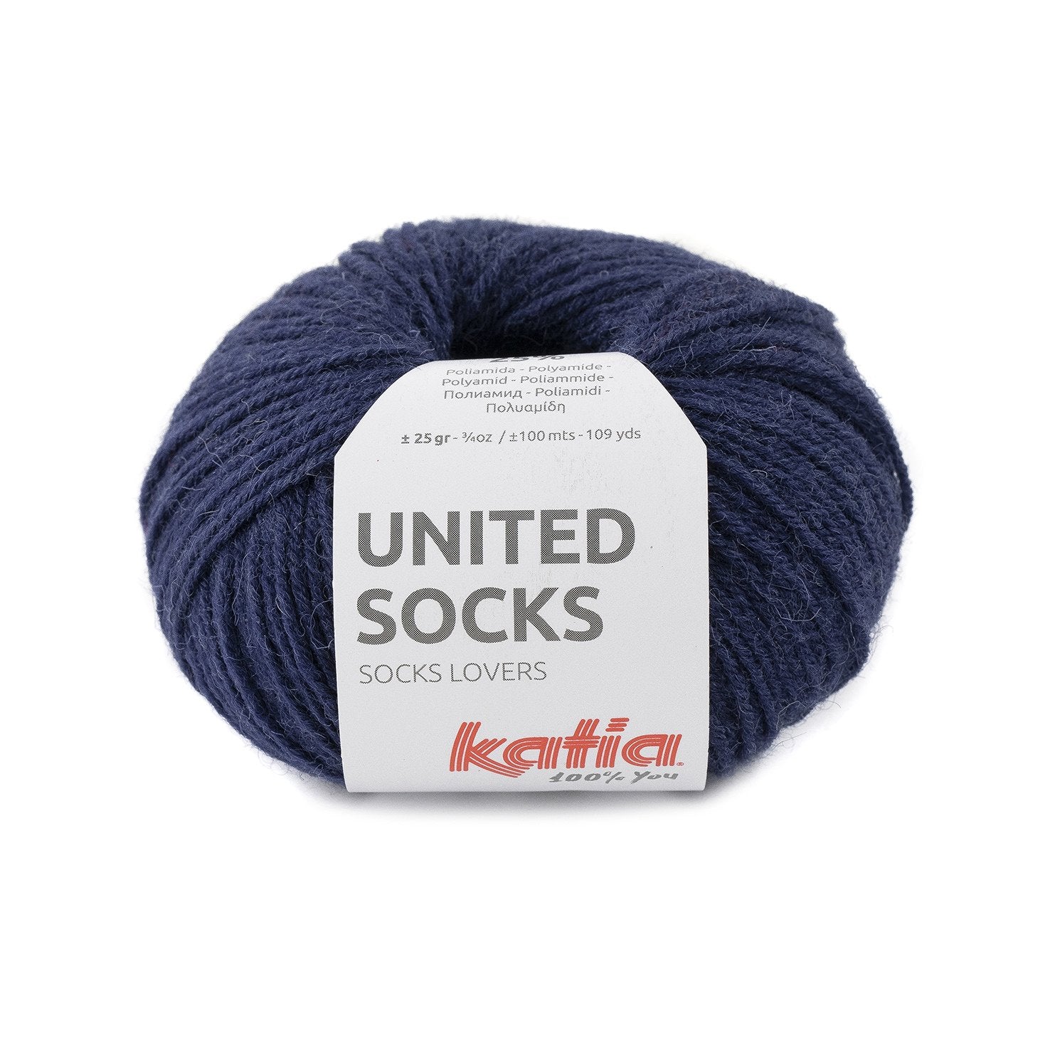 United Socks von Katia bei Beemohr blau