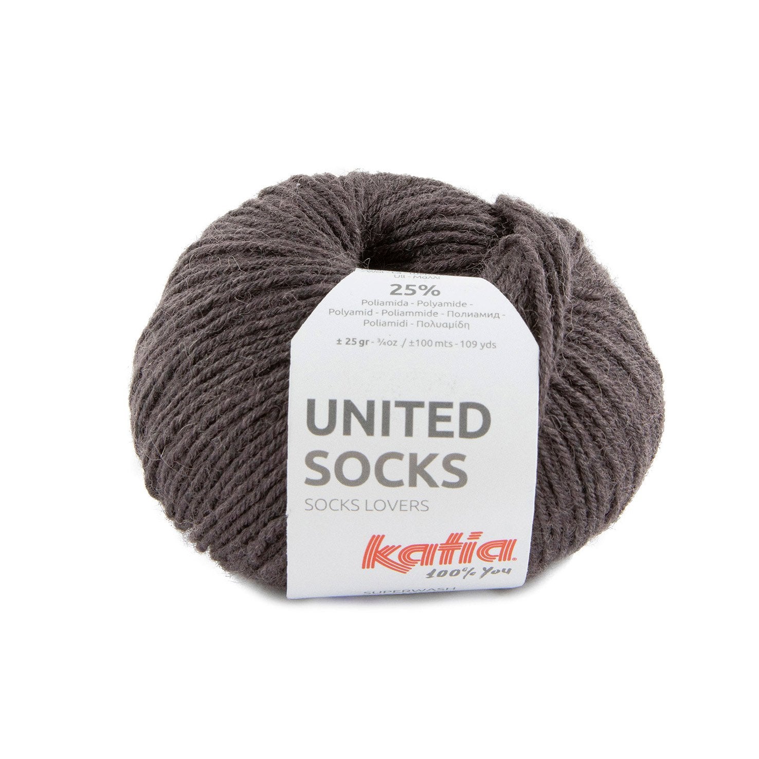 United Socks von Katia bei Beemohr braun