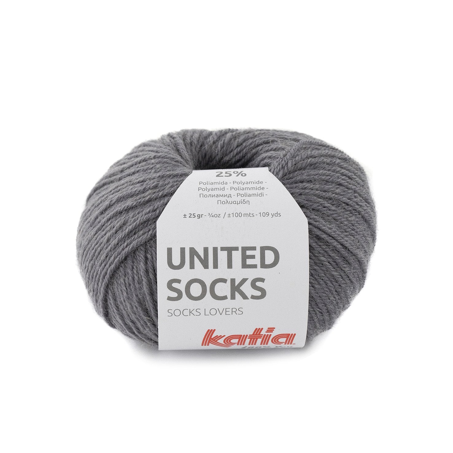 United Socks von Katia bei Beemohr grau