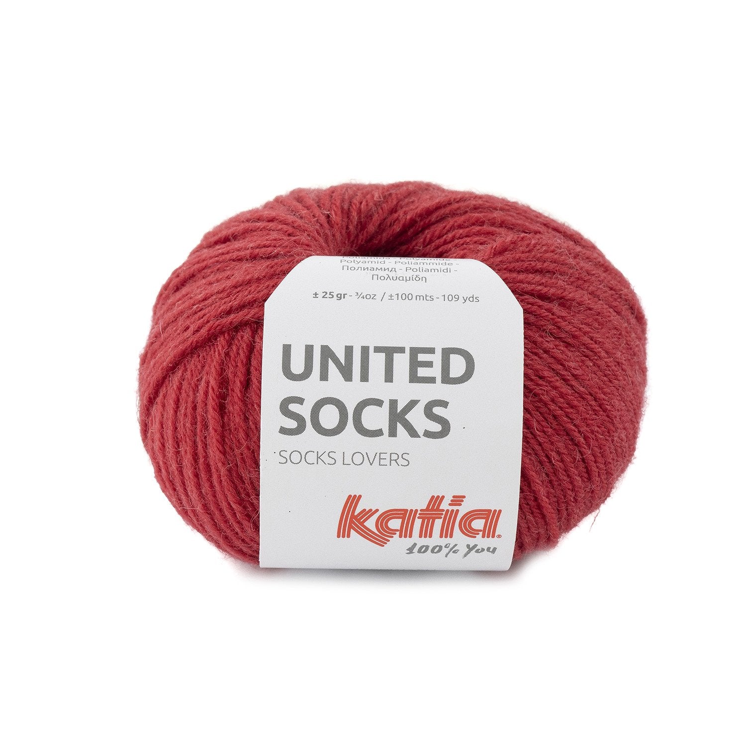 United Socks von Katia bei Beemohr rot