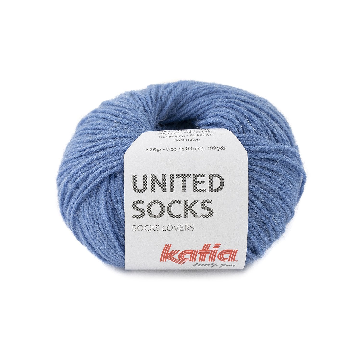 United Socks von Katia bei Beemohr hellblau