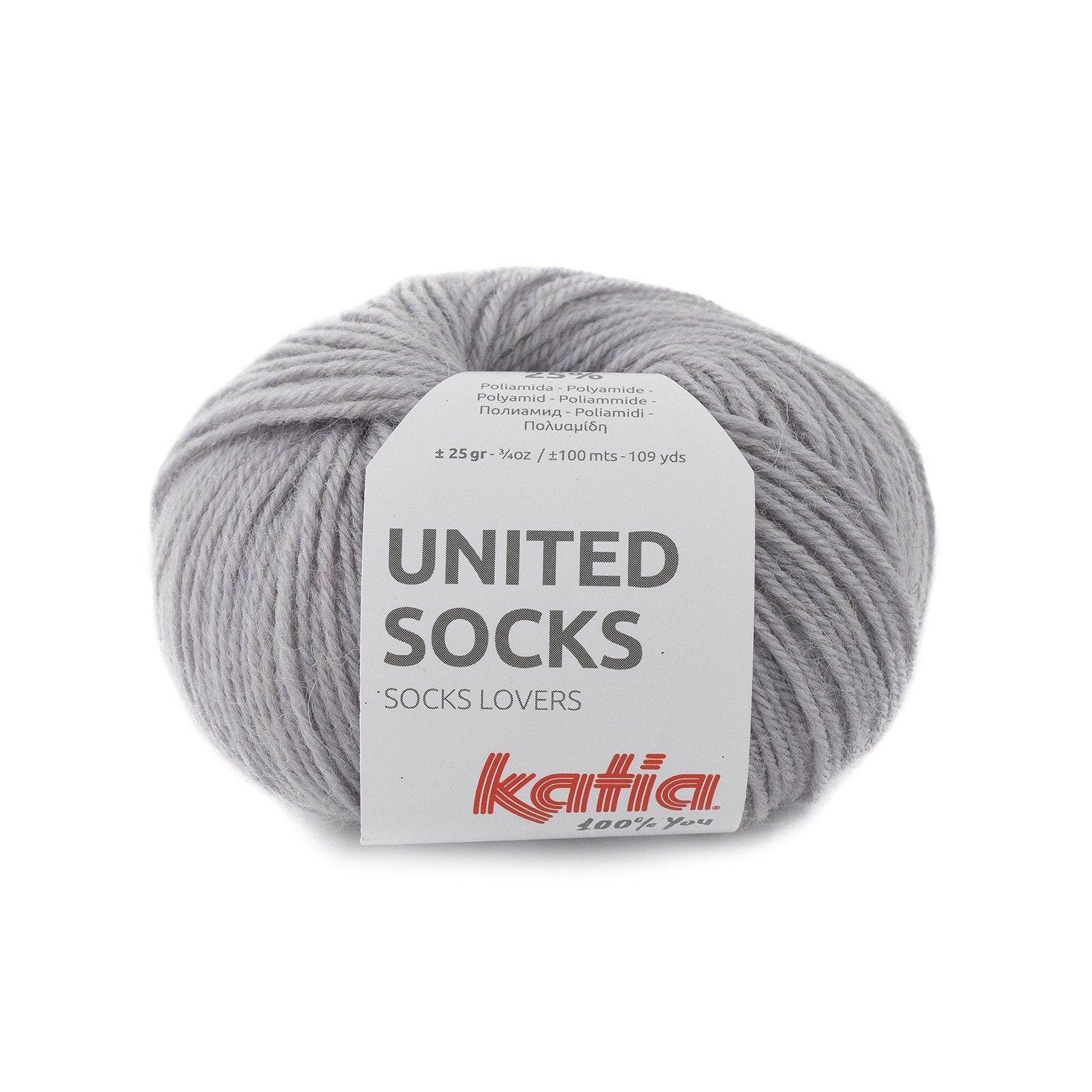 United Socks von Katia bei Beemohr grau