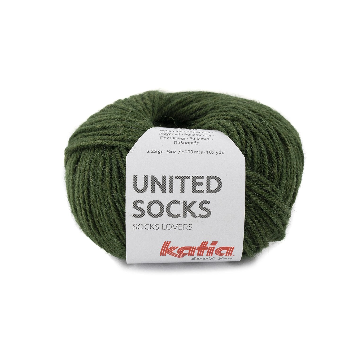 United Socks von Katia bei Beemohr olive