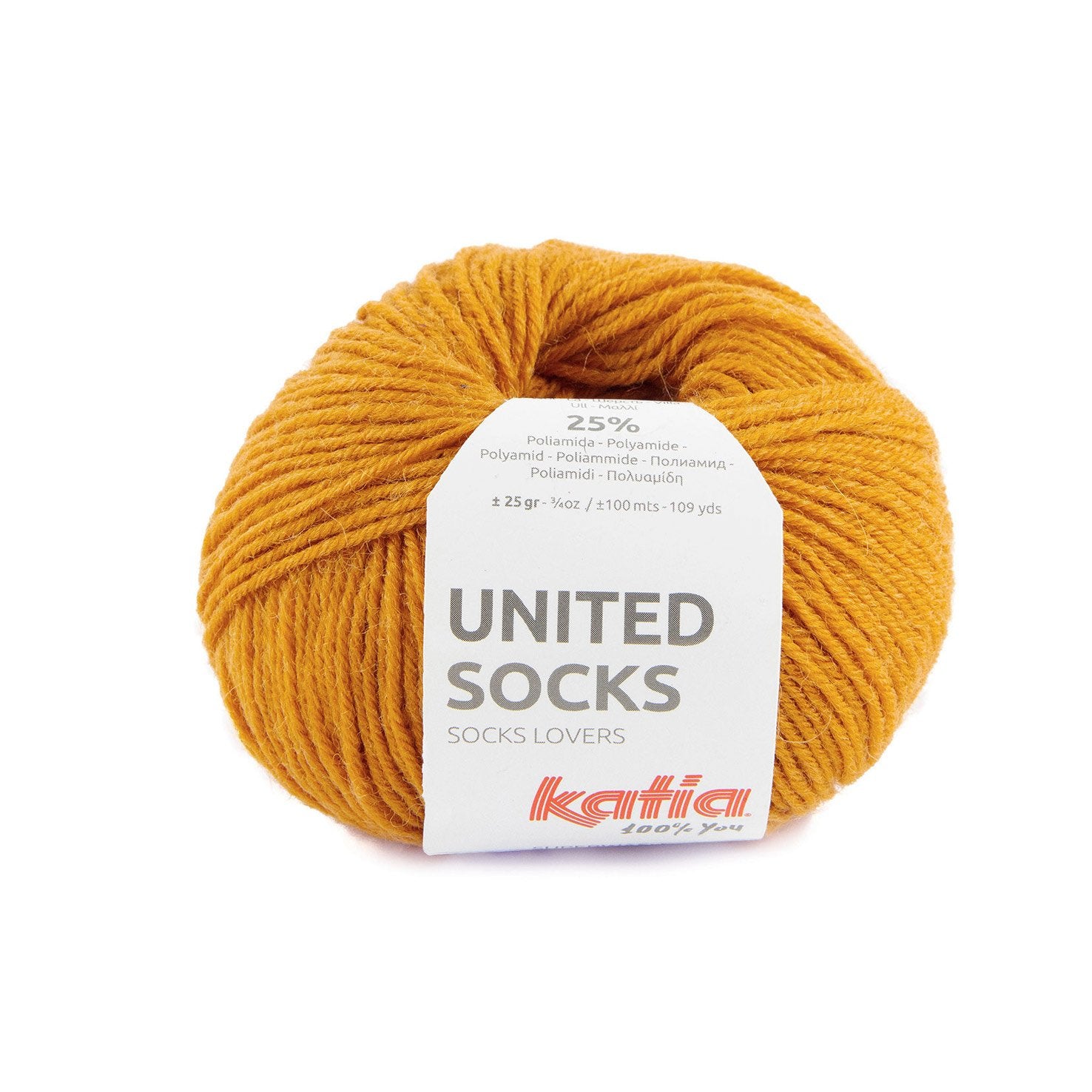 United Socks von Katia bei Beemohr ocker