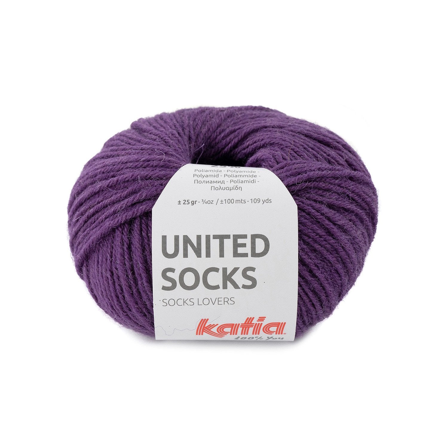 United Socks von Katia bei Beemohr lila