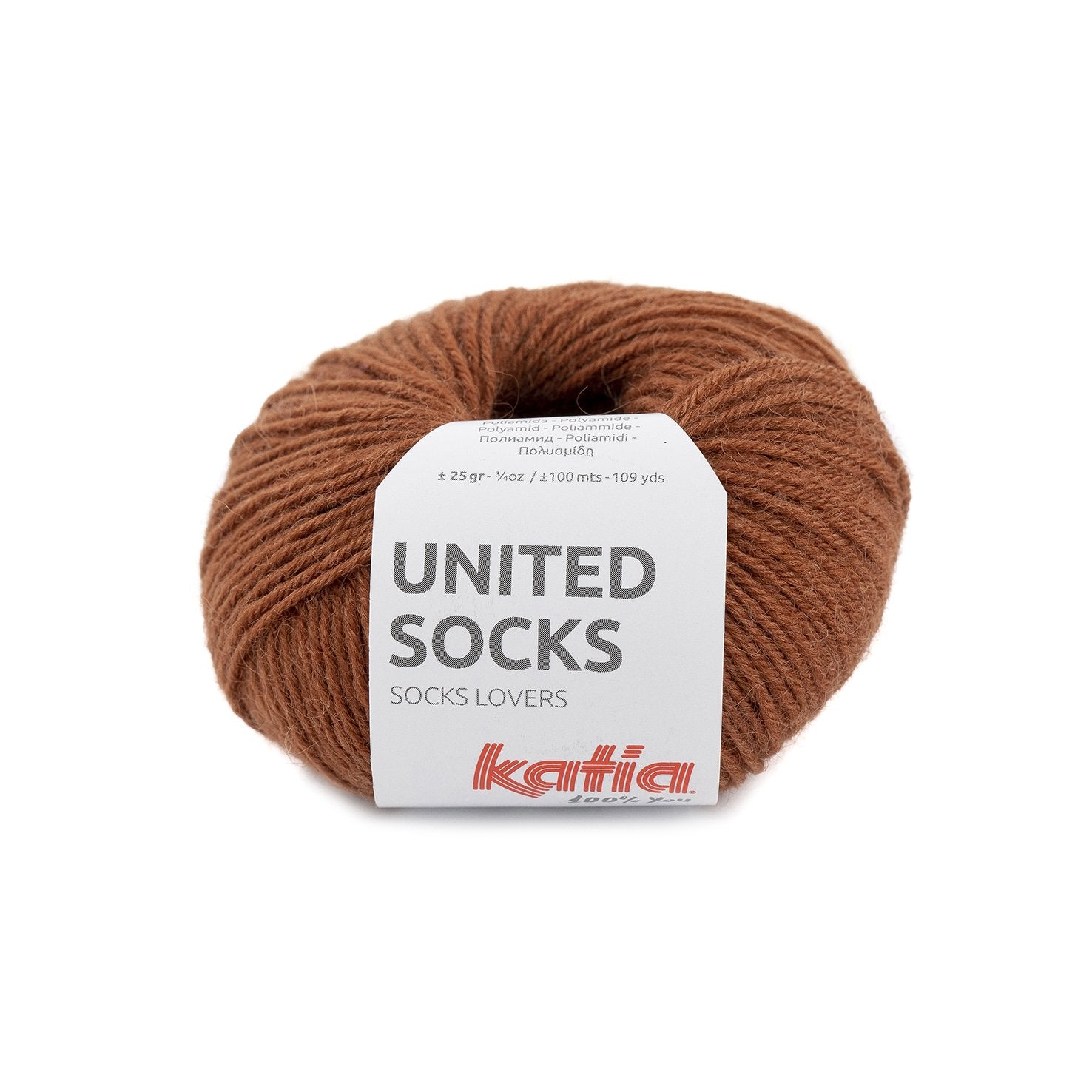 United Socks von Katia bei Beemohr rost