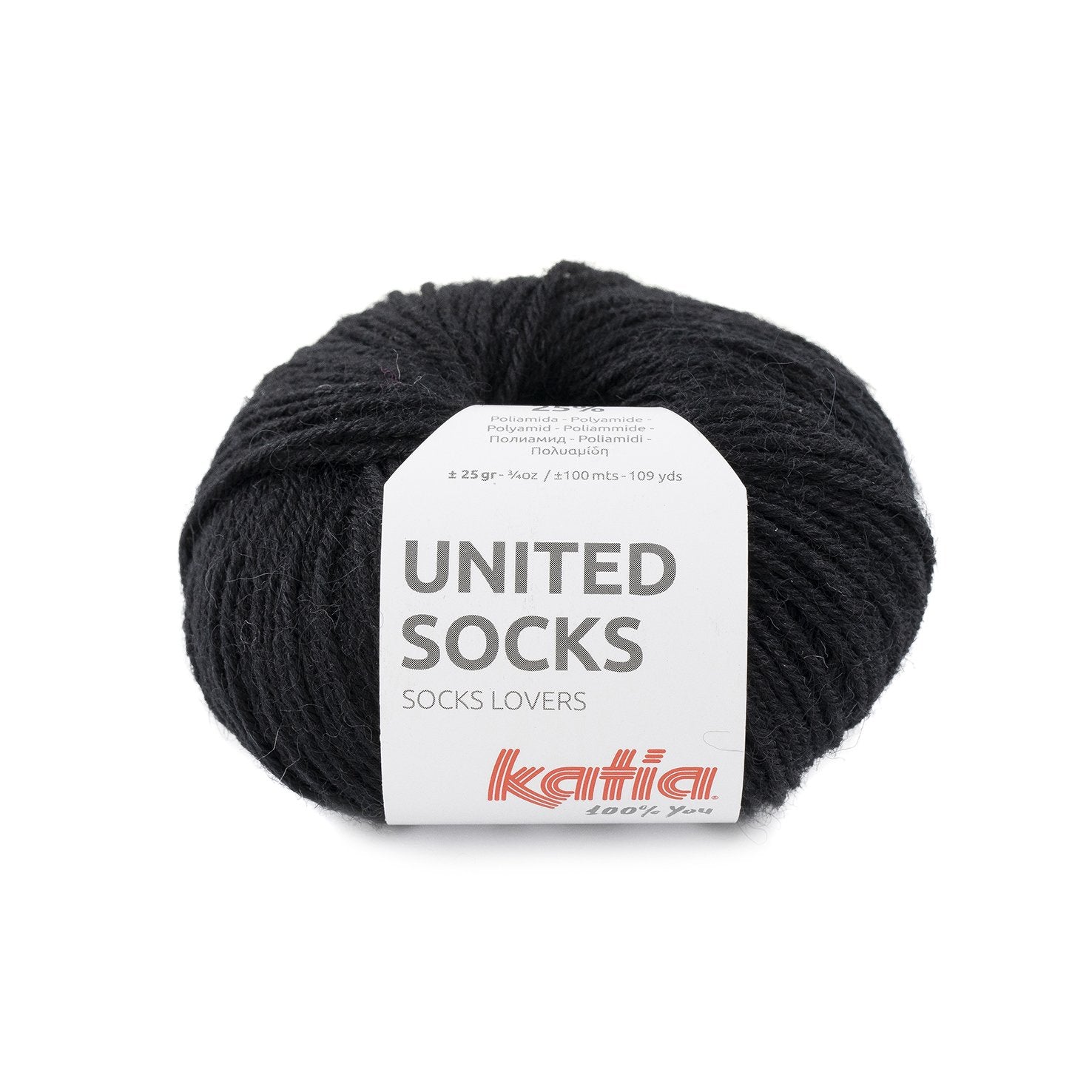 United Socks von Katia bei Beemohr schwarz