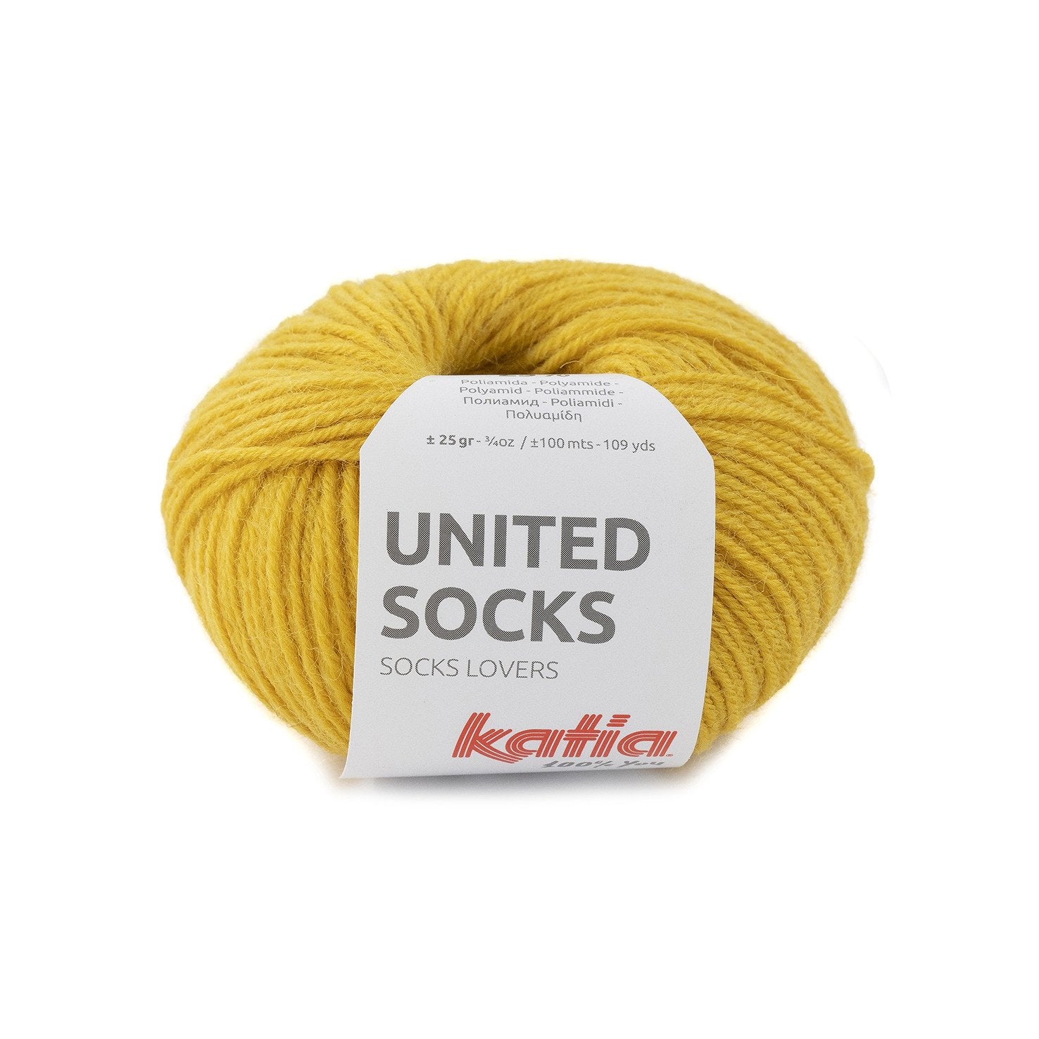 United Socks von Katia bei Beemohr gelb