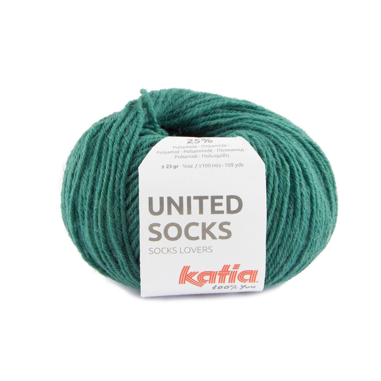 United Socks von Katia bei Beemohr grün blau