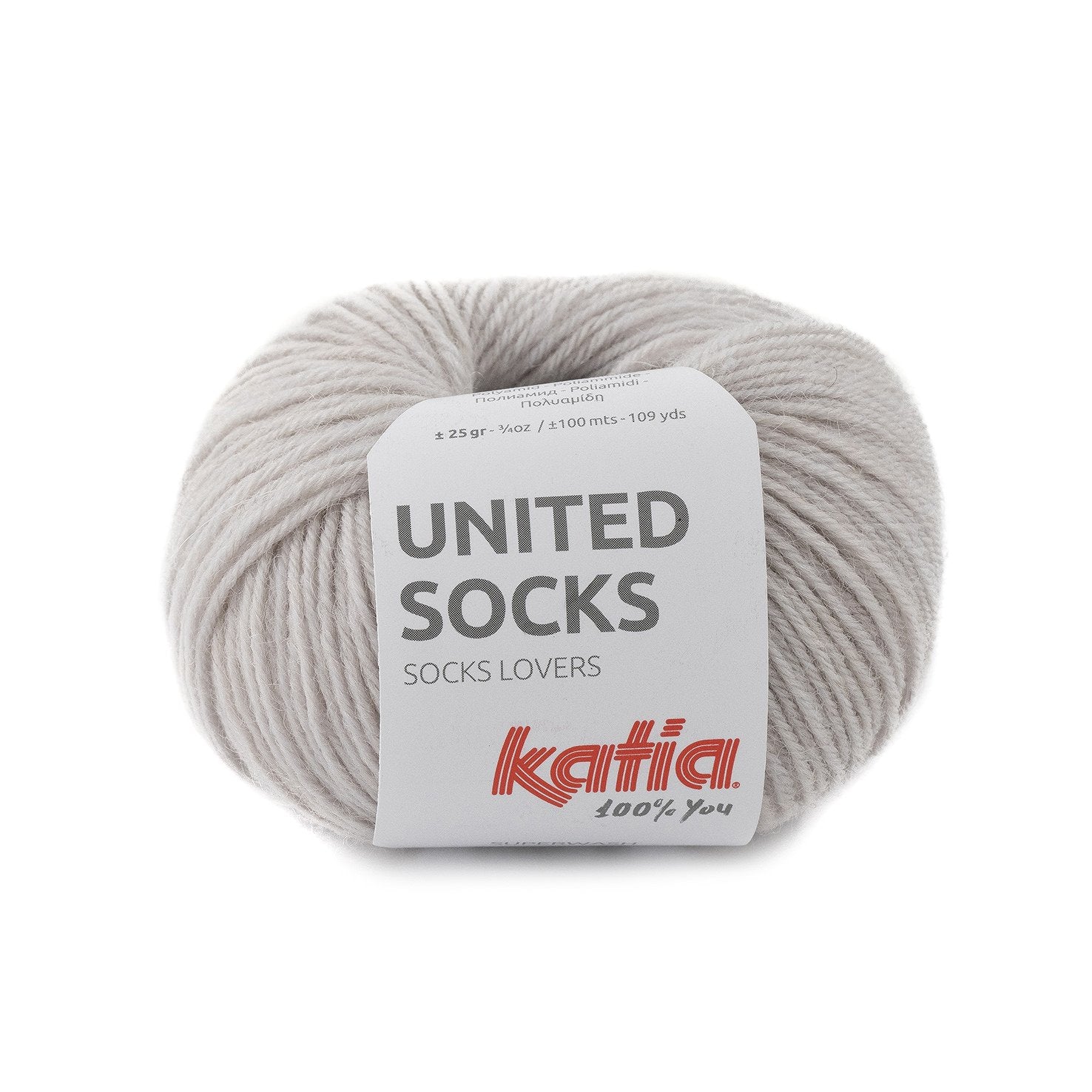 United Socks von Katia bei Beemohr hellgrau