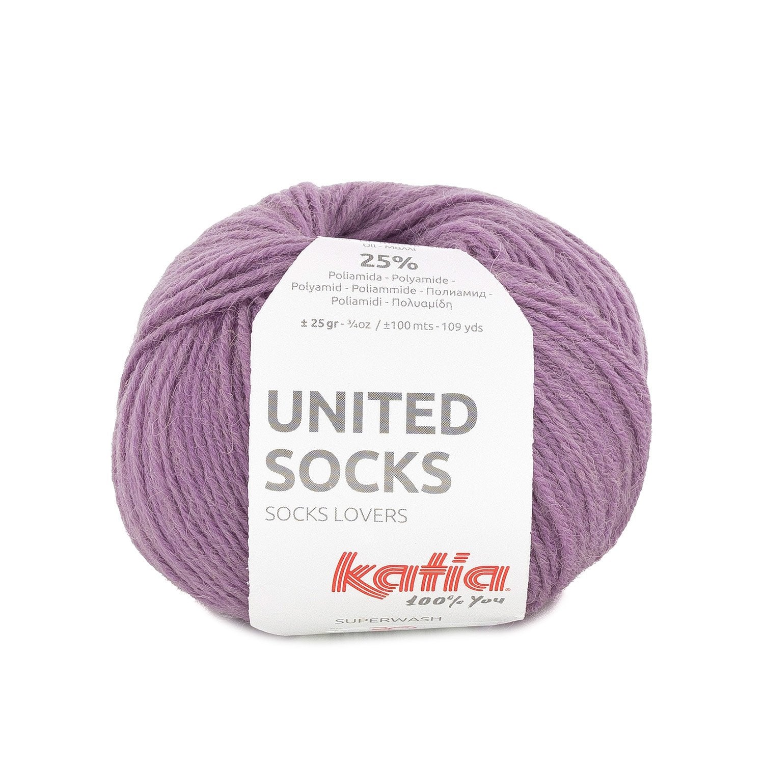 United Socks von Katia bei Beemohr flieder