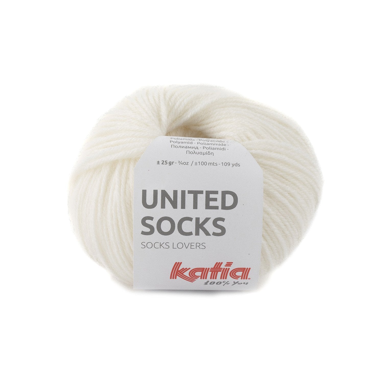 United Socks von Katia bei Beemohr weiß