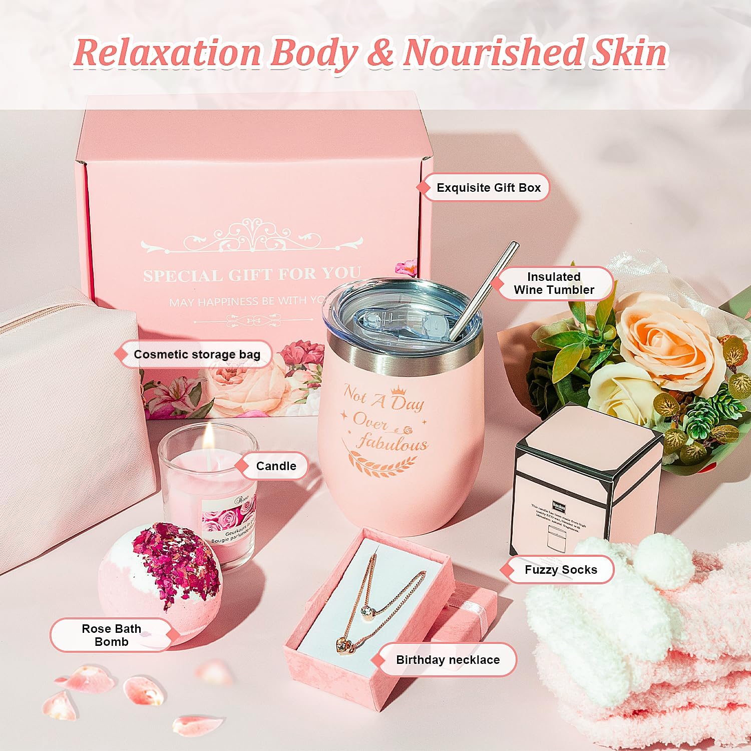 Geschenkebox für Frauen