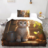Katzenbettwäsche für Katzenfans