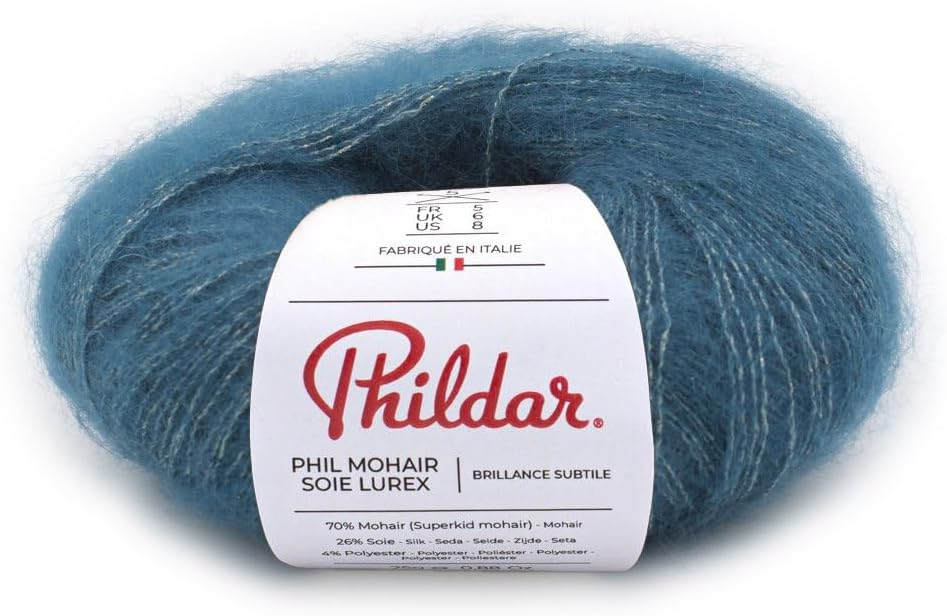 phil mohair soie lurex