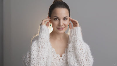 Braut Bolero von Beemohr handgestrickt im Video