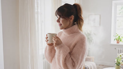 Kuschelpullover im Video Anleitung von Beemohr