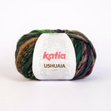 KNIT KIT Strickkleid aus USHUAIA in bunten Farben von KATIA - Beemohr