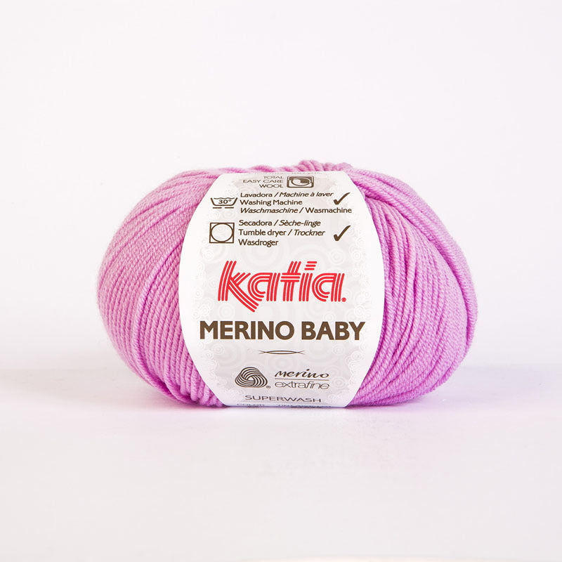 Strickanleitung für Babyschuhe aus Merino Wolle von Katia - Beemohr