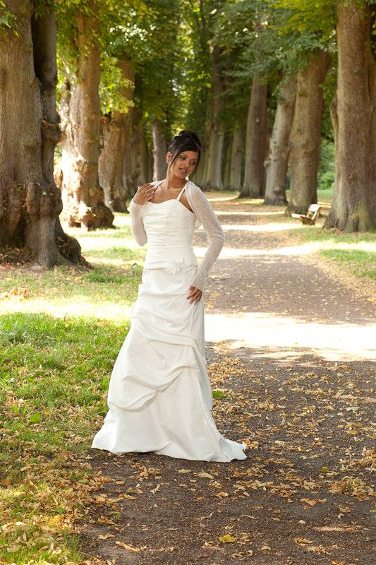 Hochzeitbolero ANNA Strickanleitung für deinen Brautbolero einfach selber stricken - Beemohr