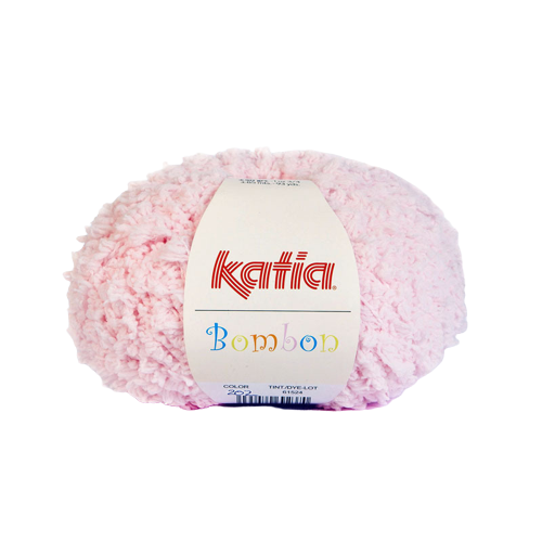 Bombon Wolle von Katia rosa bei Beemohr