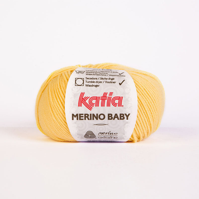 Strickanleitung für Babyschuhe aus Merino Wolle von Katia - Beemohr